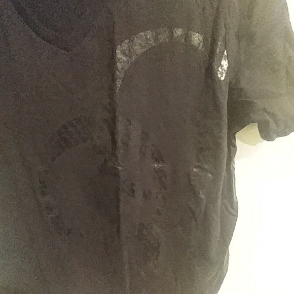 Guess black vneck - Picture 2 of 3